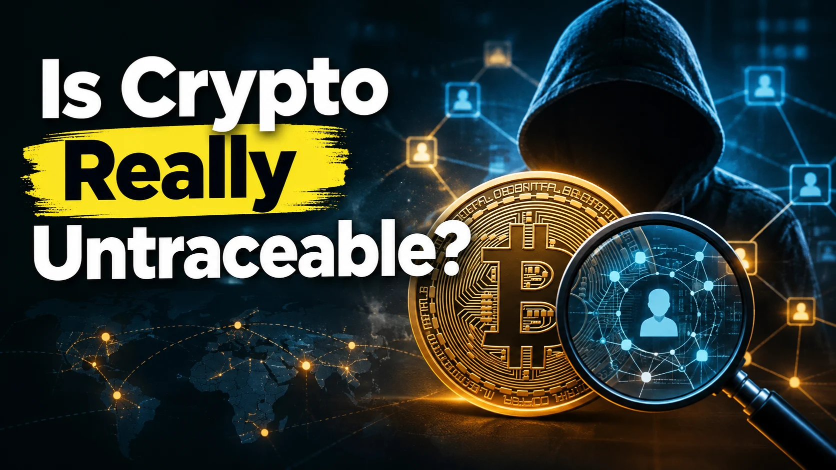 Is Crypto Really Untraceable?